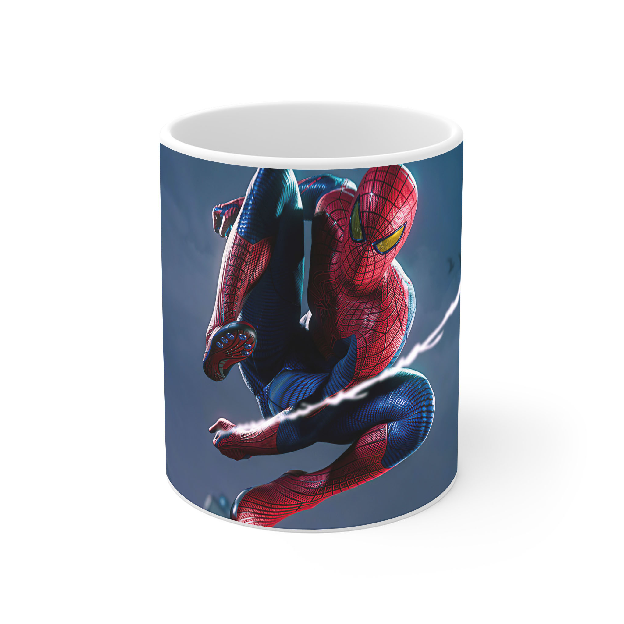 ماگ نورو استور طرح بازی اسپایدرمن مرد عنکبوتی Spider Man Game کد NM9732