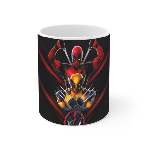 ماگ نورو استور طرح فیلم ددپول Deadpool کد NM11118