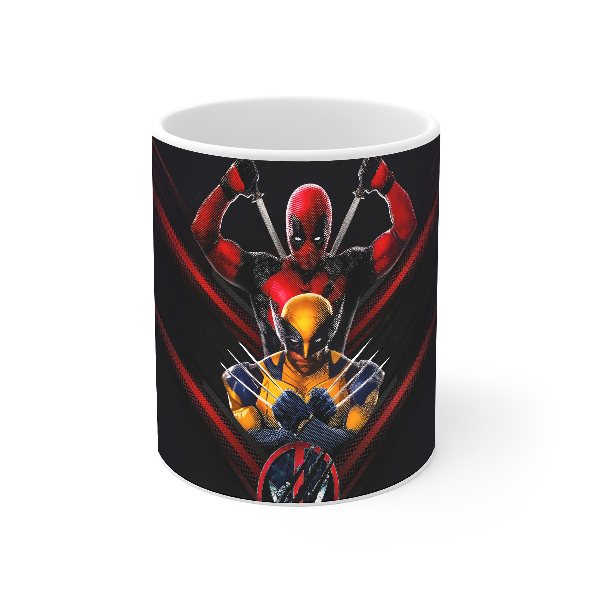 ماگ نورو استور طرح فیلم ددپول Deadpool کد NM11118