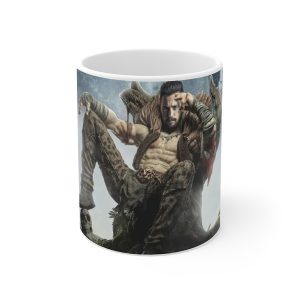 ماگ نورو استور طرح فیلم کریون شکارچی Kraven the Hunter کد NM11859