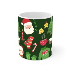 ماگ نورو استور طرح کریسمسی کد NM13630