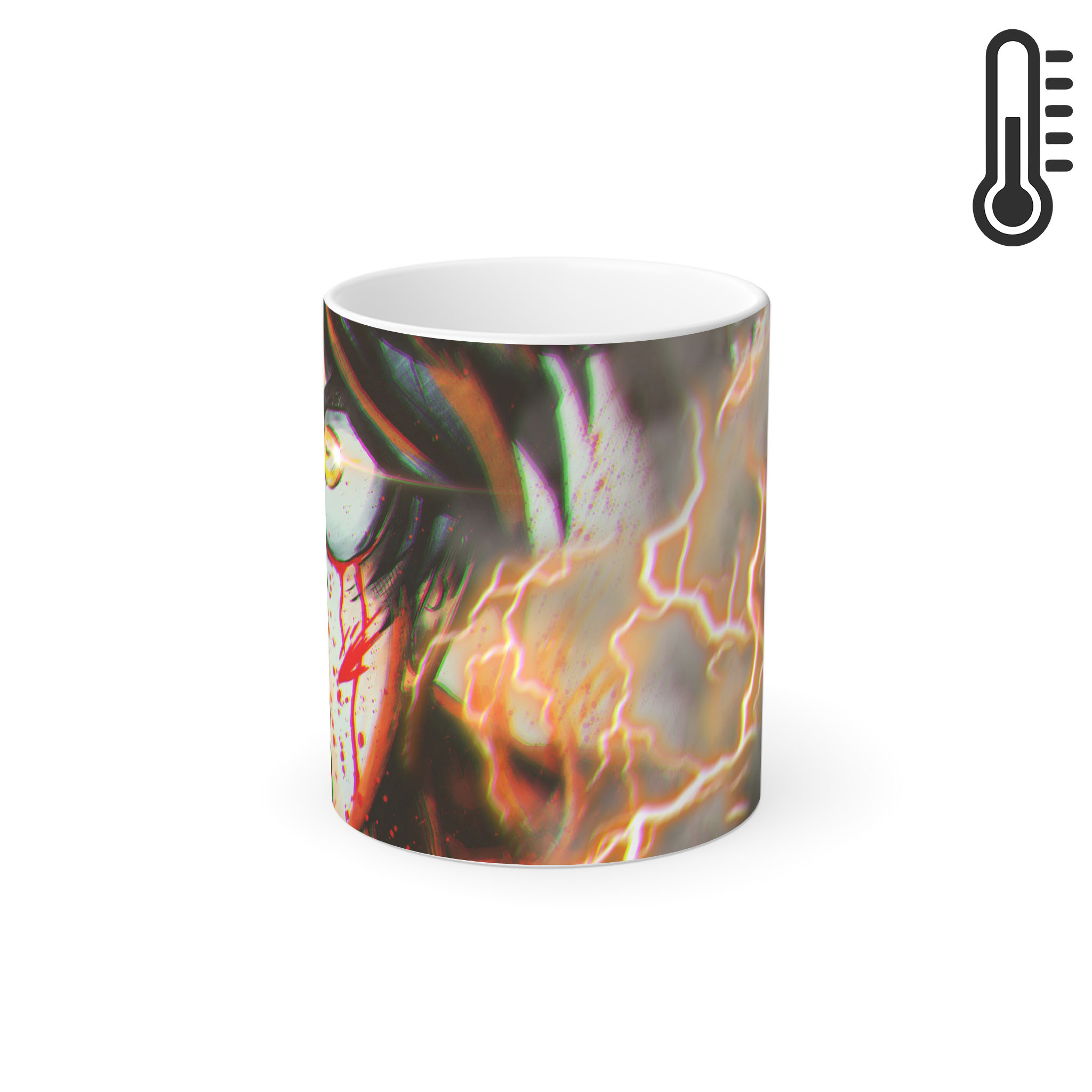 ماگ حرارتی  نورو استور طرح انیمه حمله به غول ها - Shingeki no Kyojin - Attack on Titan - Eren Jaeger کد NM0492