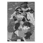 پوستر طرح انیمه کاموی طلایی مدل M0283 M0283 Golden Kamuy Anime Chassis Panel