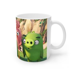 ماگ نورو استور طرح فیلم انگری بردز Angry Birds کد NM10479