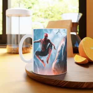 ماگ نورو استور طرح فیلم مرد عنکبوتی اسپایدرمن Spider Man کد NM12358