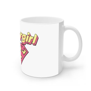 ماگ نورو استور طرح سوپر گرل Super girl کد NM13651