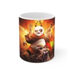 ماگ نورو استور طرح فیلم پاندای کونگ فوکار Kung Fu Panda کد NM11870
