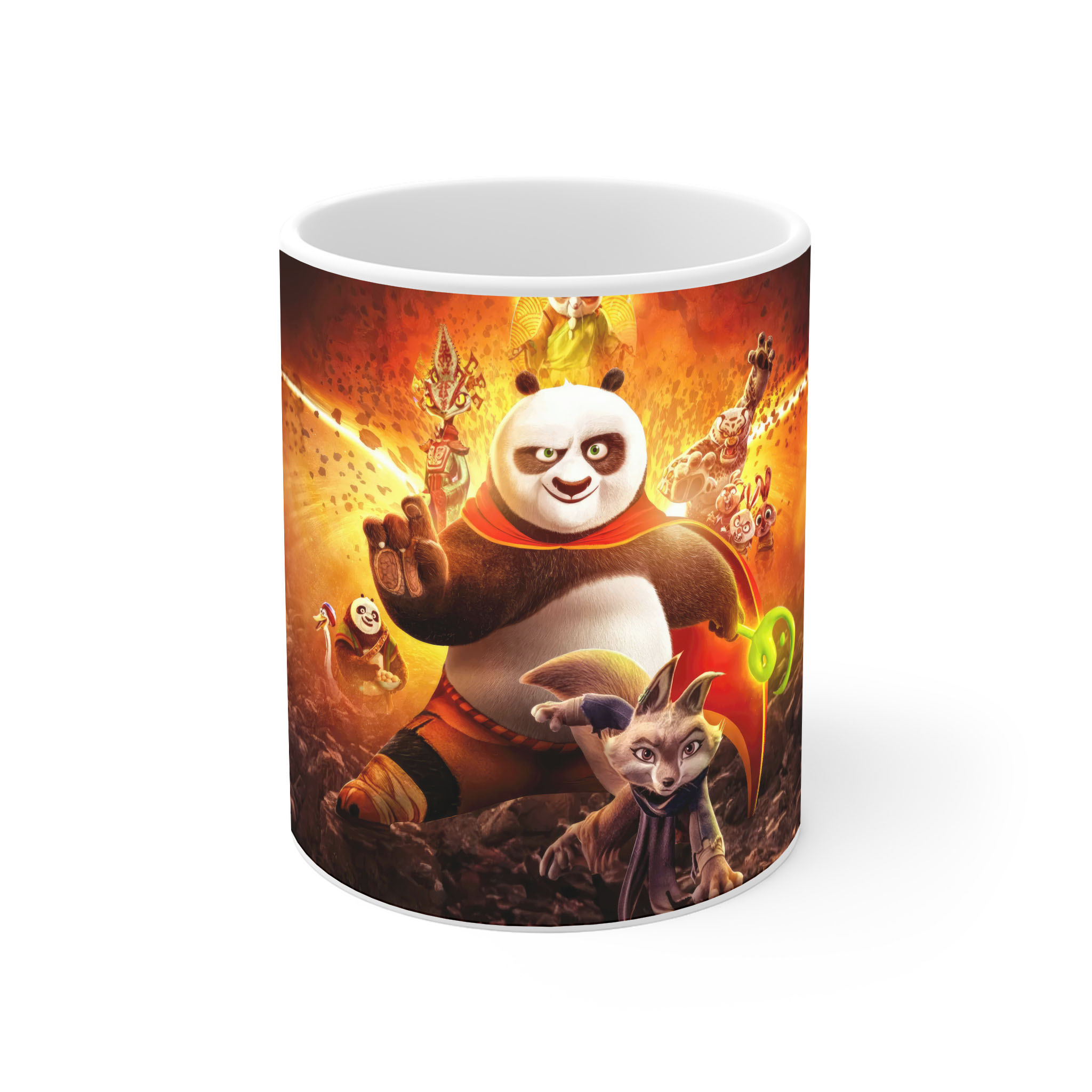 ماگ نورو استور طرح فیلم پاندای کونگ فوکار Kung Fu Panda کد NM11870
