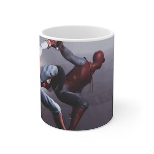 ماگ نورو استور طرح بازی اسپایدرمن مرد عنکبوتی Spider Man Game کد NM9707