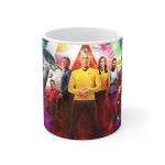 ماگ نورو استور طرح فیلم پیشتازان فضا Star Trek کد NM12543