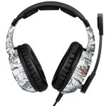 هدست مخصوص بازی اونیکوما مدل K19 Camo-White
