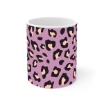 ماگ نورو استور طرح پلنگی کد NM13969