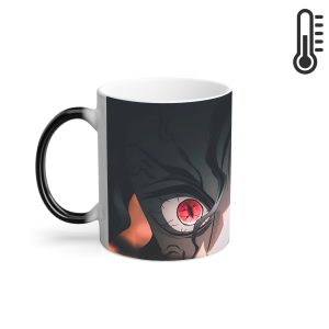 ماگ حرارتی نورو استور طرح انیمه شیطان کش – Muzan – Kimetsu no Yaiba – Demon Slayer کد NM0649