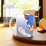 ماگ نورو استور طرح فیلم سونیک خارپشت Sonic the Hedgehog کد NM12329