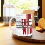ماگ نورو استور طرح بازی The Evil Within Game کد NM9997