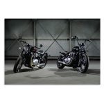 تابلو شاسی طرح موتورسیکلت ترایومف - Triumph Bikes مدل NV0730