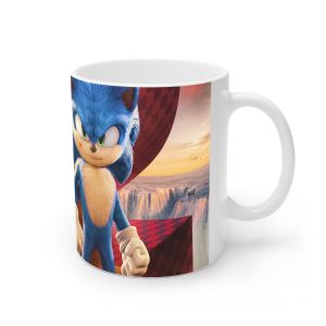ماگ نورو استور طرح فیلم سونیک خارپشت Sonic the Hedgehog کد NM12323