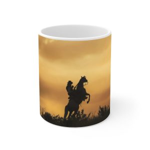 ماگ نورو استور طرح بازی Red Dead Redemption Game کد NM9247