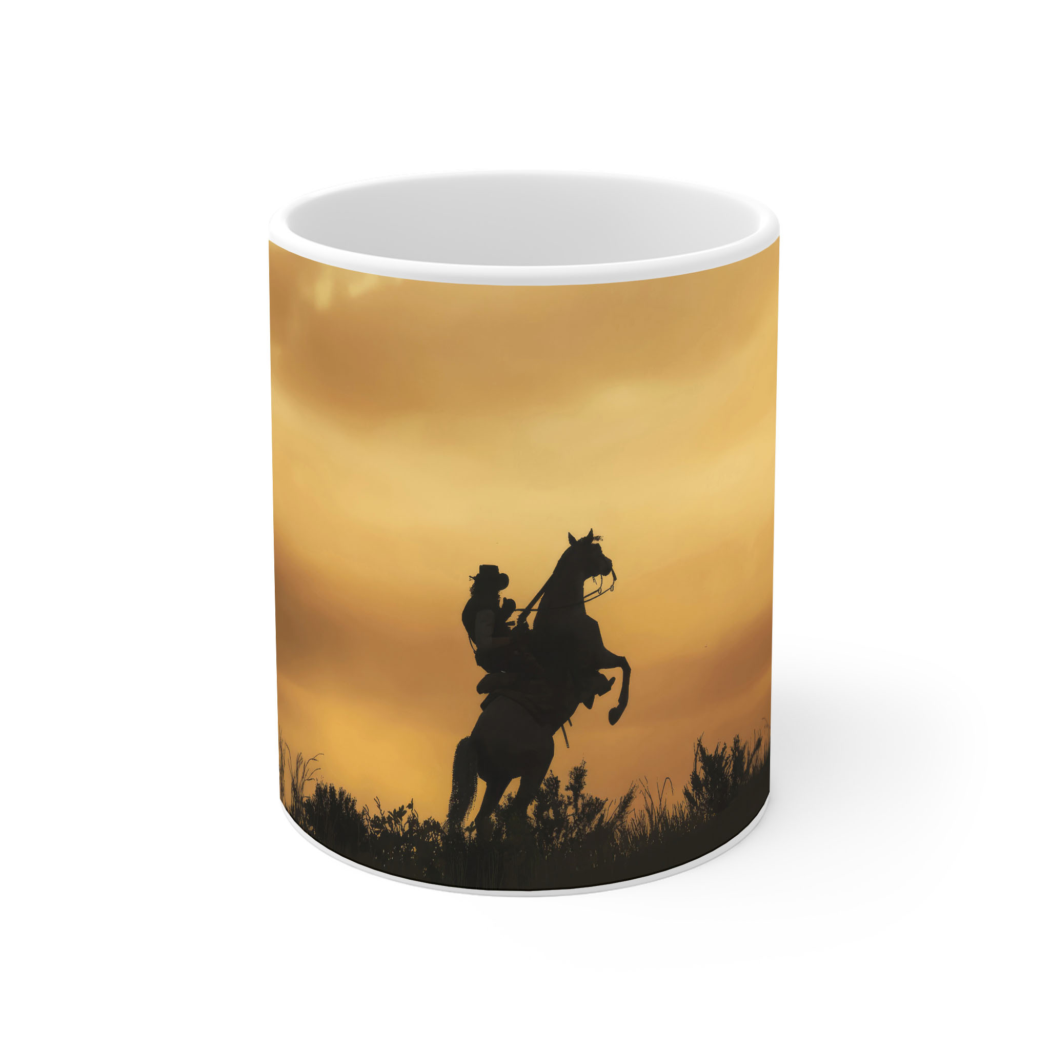 ماگ نورو استور طرح بازی Red Dead Redemption Game کد NM9247