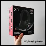 هدفون گیمینگ اونیکوما مدل X1