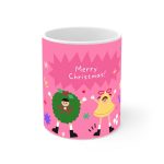 ماگ نورو استور طرح کریمس مبارک کد NM14252