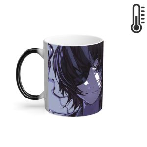 ماگ حرارتی نورو استور طرح انیمه مرد اره برقی – Chainsaw Man Aki کد NM0567