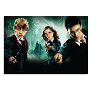 پوستر طرح فیلم هری پاتر Harry Potter مدل NV0399