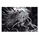 پوستر  طرح انیمه پرنده سیاه Black Bird Anime مدل NV0551