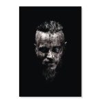 پوستر طرح سریال Vikings رگنار مدل M0007