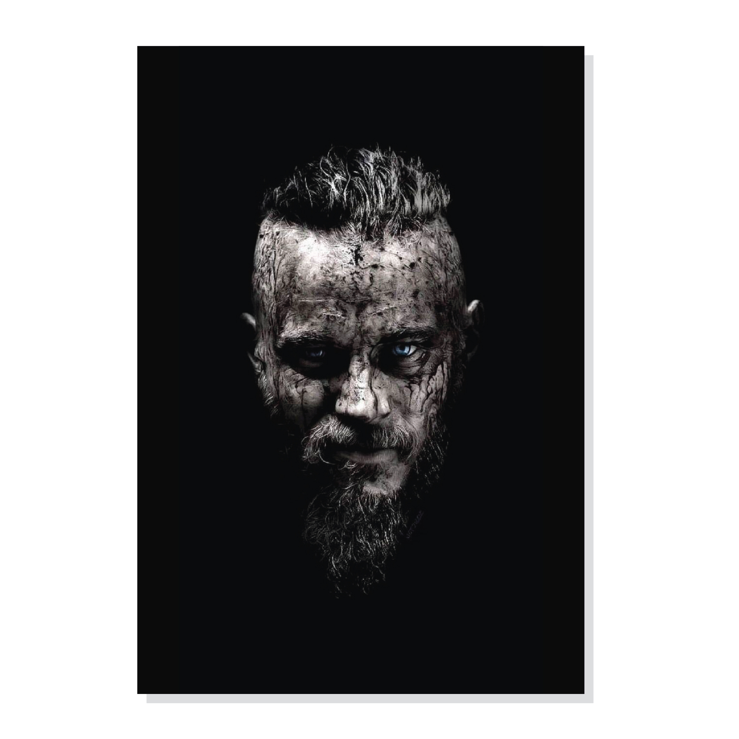 پوستر طرح سریال Vikings رگنار مدل M0007