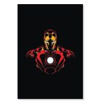 تابلو شاسی طرح مرد آهنی Iron Man مدل M0307