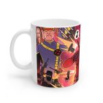 ماگ نورو استور طرح فیلم ددپول Deadpool کد NM11158