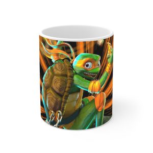 ماگ نورو استور طرح فیلم لاکپشت های نینجا Ninja Turtles کد NM12050