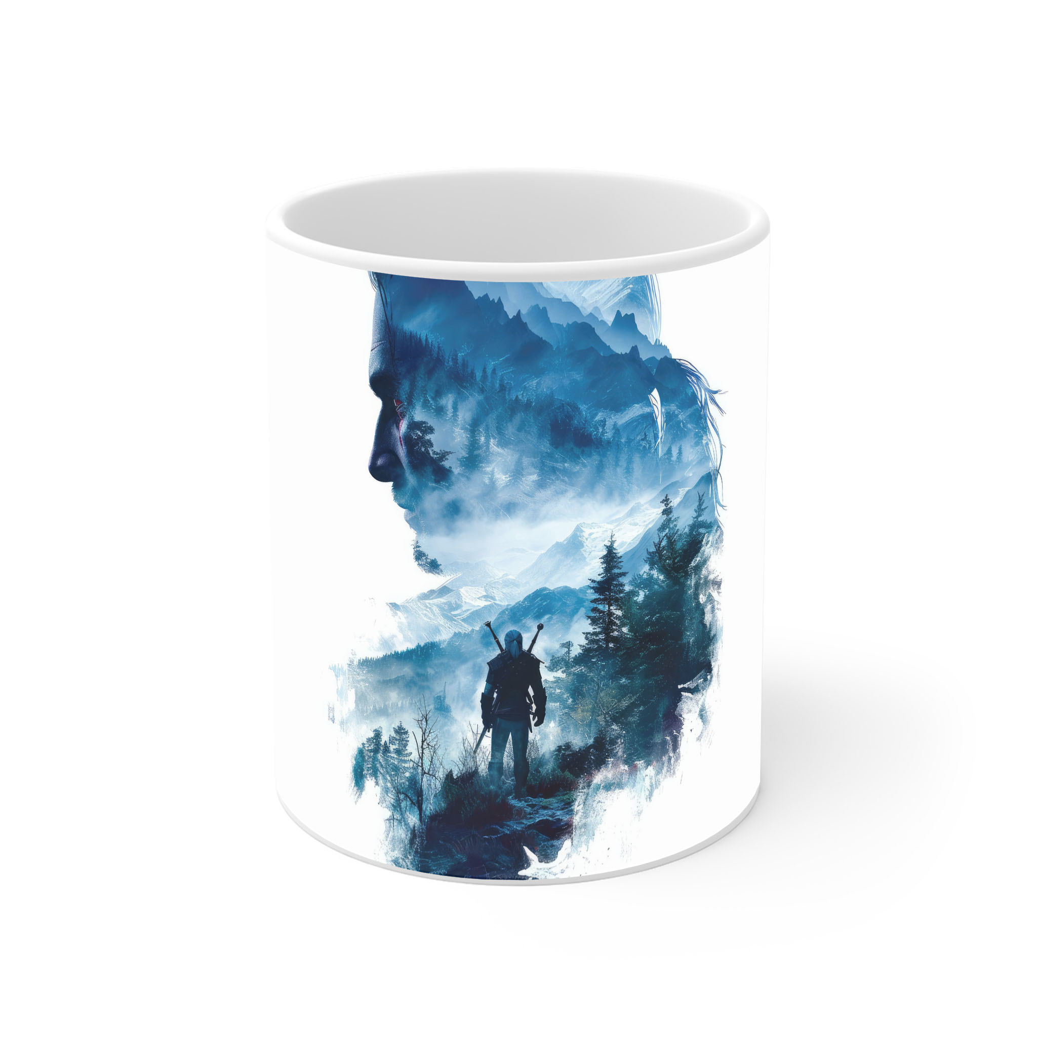 ماگ نورو استور طرح بازی ویچر The Witcher Game کد NM10132