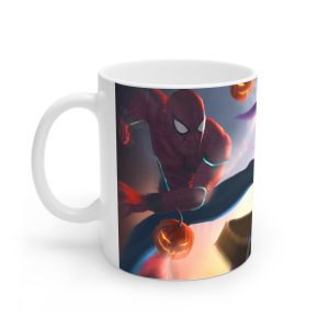 ماگ نورو استور طرح بازی اسپایدرمن مرد عنکبوتی Spider Man Game کد NM9689