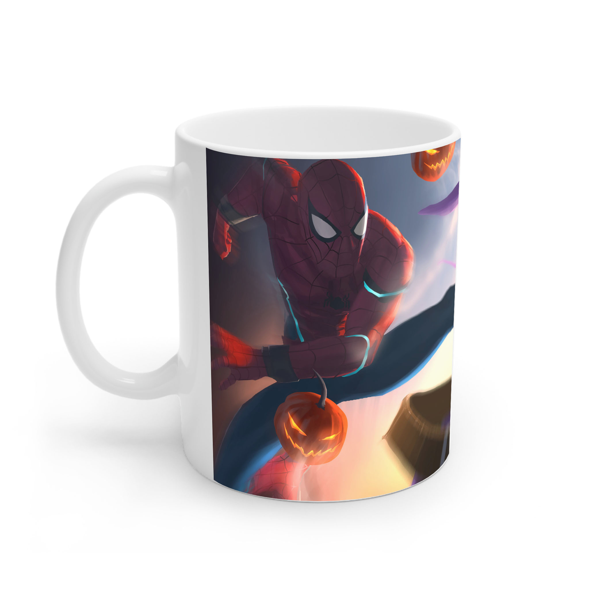 ماگ نورو استور طرح بازی اسپایدرمن مرد عنکبوتی Spider Man Game کد NM9689