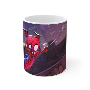 ماگ نورو استور طرح بازی اسپایدرمن مرد عنکبوتی Spider Man Game کد NM9629