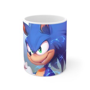 ماگ نورو استور طرح فیلم سونیک خارپشت Sonic the Hedgehog کد NM12329