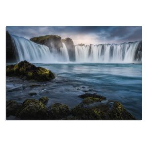 پوستر طرح خیابان خالی مدل NV0773