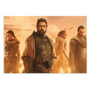 پوستر  طرح فیلم Dune مدل NV0335