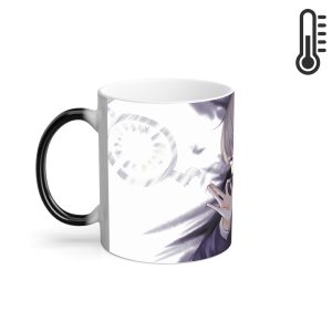ماگ حرارتی نورو استور طرح انیمه جوجوتسو کایسن Jujutsu Kaisen Inumaki کد NM0912