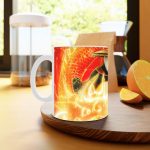 ماگ نورو استور طرح فیلم پاندای کونگ فوکار Kung Fu Panda کد NM11862
