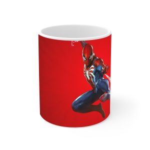 ماگ نورو استور طرح بازی اسپایدرمن مرد عنکبوتی Spider Man Game کد NM9575