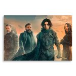 تابلو شاسی طرح فیلم Dune مدل NV0334
