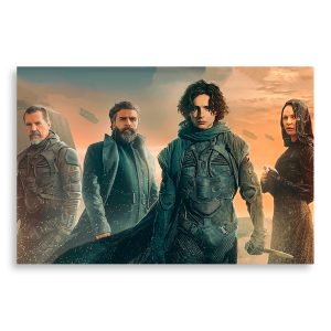 تابلو شاسی طرح فیلم Dune مدل NV0334