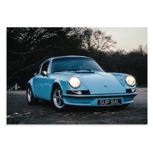 پوستر طرح ماشین پورشه وینتیج - Porsche Vintage مدل NV0714