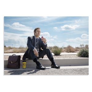 پوستر طرح سریال Better Call Saul مدل NV0303