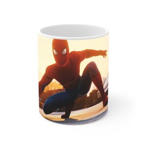 ماگ نورو استور طرح بازی اسپایدرمن مرد عنکبوتی Spider Man Game کد NM9674