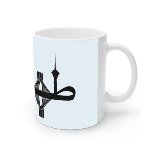 ماگ نورو استور طرح طهران کد NM13919