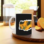 ماگ نورو استور طرح گل آفتابگردان کد NM14288